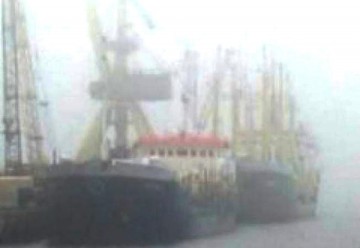 Porturile Constanţa Nord şi Constanţa Sud – Agigea, închise din cauza ceţii dense
